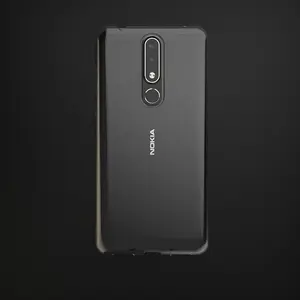 Voor Nokia 3.1 Plus 0.8Mm 1Mm 0.5Mm Helder Transparant Tpu Soft Mobiele Back Cover Phone Case Voor nokia 3.1 Plus 7.1 Plus X7