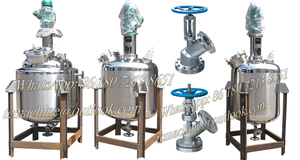 Bouilloire <span class=keywords><strong>de</strong></span> transformation chimique 1000L, avec <span class=keywords><strong>module</strong></span> <span class=keywords><strong>de</strong></span> pesage - Product Image 6
