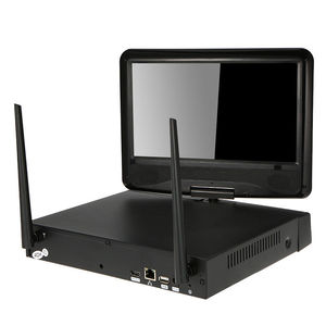 960 p HD Home <span class=keywords><strong>seguridad</strong></span> sistema <span class=keywords><strong>de</strong></span> cámara inalámbrica WiFi 8CH red IP NVR Kits - Product Image 3
