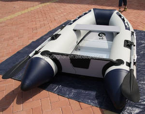 Bote inflable de rescate de alta calidad, 3,3 m, a la venta con motor fueraborda - Product Image 5