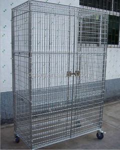 Cage de sécurité filaire/Mobile, Standard, avec portes - Product Image 5