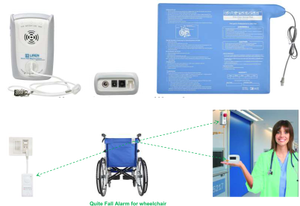 Sistema <span class=keywords><strong>de</strong></span> llamadas inalámbrico <span class=keywords><strong>de</strong></span> prevención <span class=keywords><strong>de</strong></span> caídas, alerta inalámbrica, localizador LED portátil, CP-01 - Product Image 6