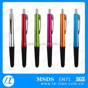 Pb-073 promotionnel <span class=keywords><strong>stylo</strong></span> à bille stylet tactile <span class=keywords><strong>stylo</strong></span> de papeterie japonaise - Product Image 1
