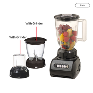 Nhà Máy Giá Quốc Gia Phổ Điện 3 Trong 1 Máy Ép Trái Cây Nhựa Blander Nhà Bếp Mixer Máy Xay Sinh Tố - Product Image 4