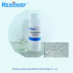 Silway714 agente impermeabilizante methylsilanetriol sal de potasio para ladrillo