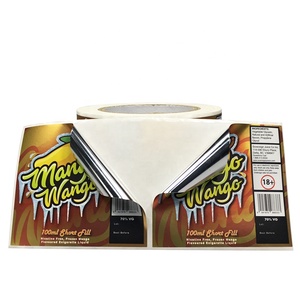 Tùy Chỉnh Chuyên Nghiệp 10Ml Chai Công Nghiệp Nhãn Cao Bóng Vinyl Bopp Pet Sticker Độ Bám Dính Tốt Finishing Hộp Giấy Bao Gồm - Product Image 3