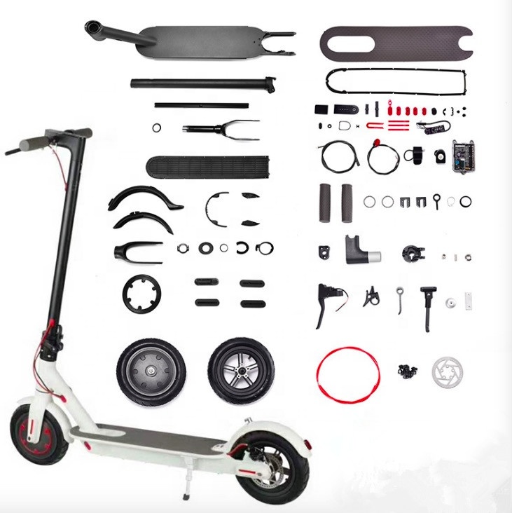 Kit Riparazione Per Xiaomi Mijia M365 – Pneumatico E Catena Di Ricambio Per Scooter Elettrico
