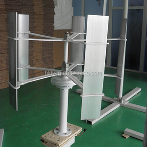 Xách tay 10 Wát Vertical Axis Máy phát điện gió cho nhỏ cắm trại nhu cầu - Product Image 2