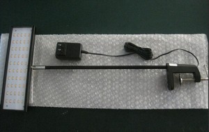 25W SMD LED Banner <span class=keywords><strong>Clamp</strong></span> Arm <span class=keywords><strong>Light</strong></span> für Booth Stand Display Ausstellungs wand