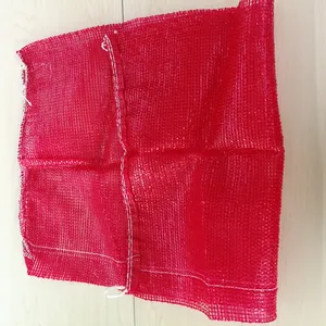 Manufacturer price 50*80 red onion PP mesh bag sack for fruits and vegetable package