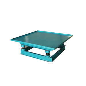 Plataforma Vibratoria para Moldes de Hormigón, Precio de Fábrica - Product Image 1