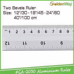 60 <span class=keywords><strong>cm</strong></span> nhôm thẳng cai trị với anodized kết thúc và UV in ấn quảng cáo sử dụng - Product Image 6