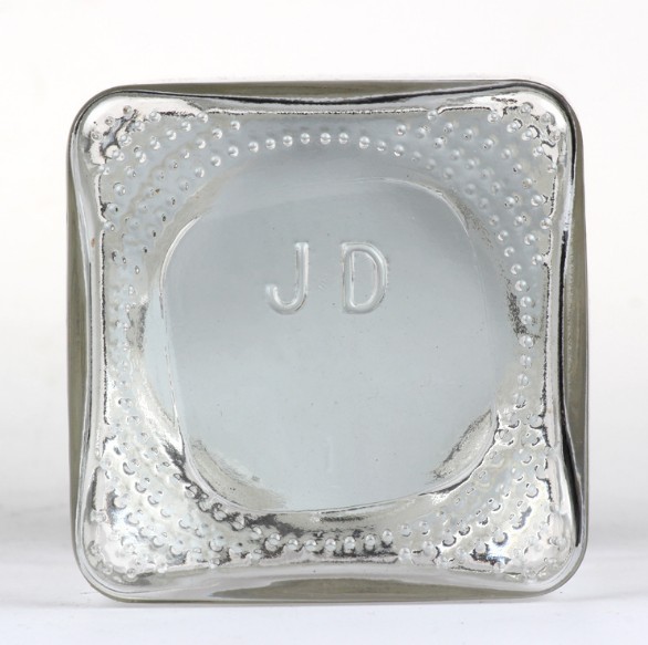 280ml Custom design recycled screw top clear food storage honey glass jar