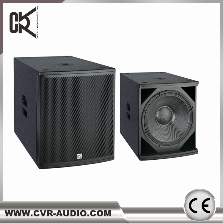 CVR PRO AUDIO 15 Inch Subwoofer Box with 600W Power & OEM