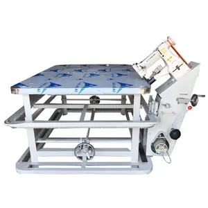 Machine à coudre de production de matelas à grande vitesse commerciale WB-3 automatique à bon prix pour bord de bande de matelas