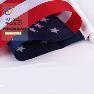Muestra gratis Venta caliente nuevo diseño decoración 2018 poliéster cubierta del espejo de coche <span class=keywords><strong>amarica</strong></span> banderas del coche - Product Image 3