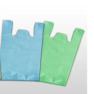 플라스틱 hdpe compostable 가방 코일 가방 지우기 도매