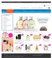 Online Winkelen Website Templates Voor Cosmetische, Web Design