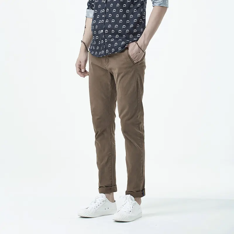 SA2002 SABIN slim fit mens khakis / mens chinos pants