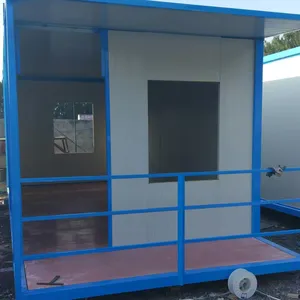 Prefabricated House Outdoor Mgo Wall Board