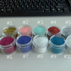 ネイルシュガーダストパウダーマグネティックアリルネイルグリッターパウダーシルバー1kg - Product Image 4