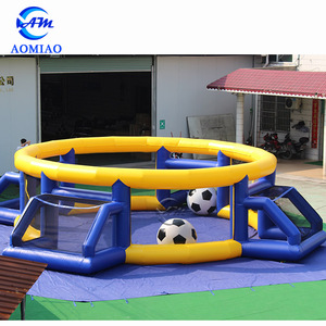 Panna — <span class=keywords><strong>Cage</strong></span> <span class=keywords><strong>de</strong></span> Football <span class=keywords><strong>gonflable</strong></span>, terrain <span class=keywords><strong>de</strong></span> Football, avec quatre doigts, populaire, nouveauté - Product Image 2
