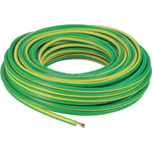 Earth Cable Wire 1mm 1.5mm 2.5mm All Sizes & Lengths