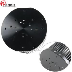 Disipador de calor forjado en frío de alta calidad, disipador de calor pasivo de 85W de cob cxb3590, versión 29 y clu048 de China - Product Image 5