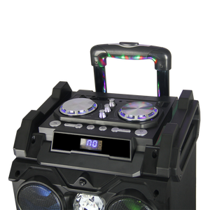 Ngoài trời di động không dây màu xanh răng karaoke PA Loud Speaker - 8 loa siêu trầm hệ thống âm thanh với DJ - Product Image 4