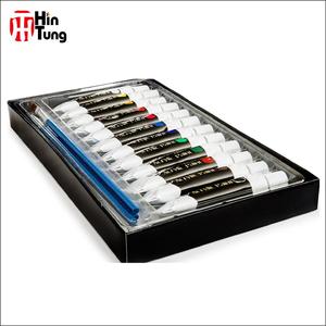 <span class=keywords><strong>Peinture</strong></span> <span class=keywords><strong>à</strong></span> <span class=keywords><strong>l</strong></span>'<span class=keywords><strong>huile</strong></span> professionnelle OEM non toxique de haute qualité 12 pièces 12ml avec 3 pinceaux pour le dessin et la <span class=keywords><strong>peinture</strong></span> - Product Image 4