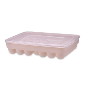 Verimli depolama için yeşil çevre dostu dikdörtgen tavuk yumurta kartonları - Product Image 3