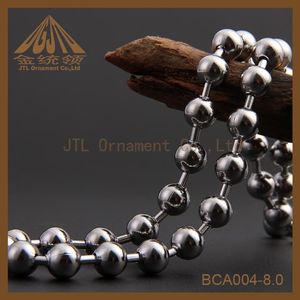 agradable libre de níquel accesorios collar de cadena de <span class=keywords><strong>la</strong></span> bola - Product Image 4