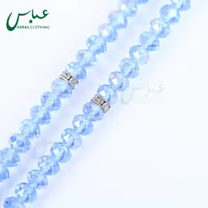 الكريستال والزجاج الخرز المواد Isliamic هدية بالجملة Tasbih كريستال 99 سبحة صلاة