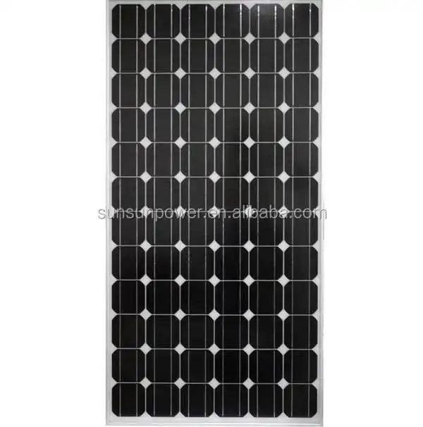 Batterie solaire 24 v prix panneau solaire 24 volts système de Batterie 72 cellules 36v 200w panneau solaire