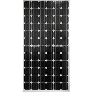 Batterie solaire 24 v prix panneau solaire 24 volts système de Batterie 72 cellules 36v 200w panneau solaire - Product Image 1