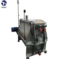 Horizontale Fruitpoederverwerking Multi-Paddle Mixer Industriële Blender Met Verwarmingskoelmantel