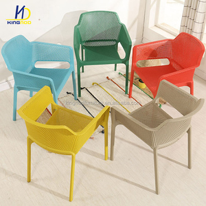 Replica mejor calidad jardín <span class=keywords><strong>apilable</strong></span> plástico PP al aire libre sillón - Product Image 6