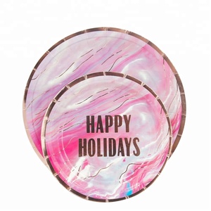 <span class=keywords><strong>Vaisselle</strong></span> <span class=keywords><strong>jetable</strong></span> en bois personnalisée avec estampage à chaud pour fête d'adultes, idéale pour les fêtes joyeuses - Product Image 1