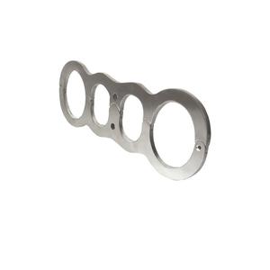 Jouet alternatif amusant BDSM en acier inoxydable, entraves pour les mains et les pieds, fétichisme, menottes pour esclaves, menottes pour les pieds, jouets sexuels - Product Image 4