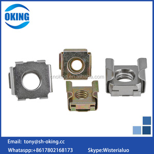 M4 M5 M6 M10 <span class=keywords><strong>M12</strong></span> Meubles carré <span class=keywords><strong>cage</strong></span> écrou - Product Image 2