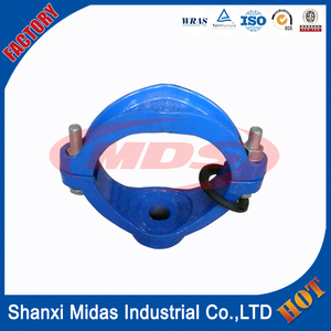 ISO2531 hierro dúctil 4 pulgadas tubo de sillín abrazadera para tubería de hierro dúctil di - Product Image 4