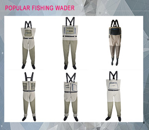 Approvisionnement d'usine fait sur commande cuissardes taille waders de poitrine de pêche à la mouche <span class=keywords><strong>wader</strong></span> avec bon prix - Product Image 6