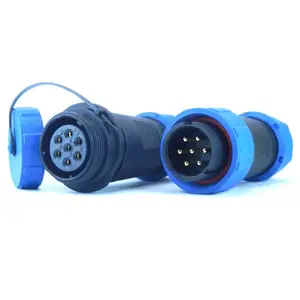 The industrial outdoor marine waterproof connectors