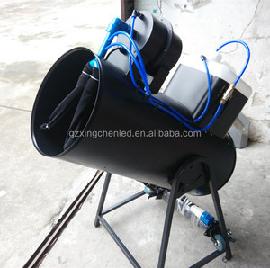 शादी पार्टी क्रिसमस बड़े आउटडोर कृत्रिम बर्फ मशीन/बड़ी सूखी बर्फ बनाने वाली मशीन ए 110v/220v 1800w 150वर्गमीटर कवरेज - Product Image 3