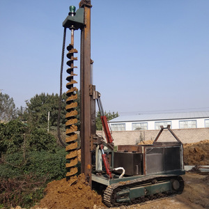 Thủy lực chất lượng cao trái đất đất lỗ <span class=keywords><strong>auger</strong></span> khoan máy - Product Image 6