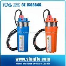 Para singflo 4" pozo profundo 100 pies 360 12v gph bomba de agua solar - Product Image 1