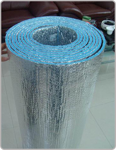 อลูมิเนียมฟอยล์บริสุทธิ์ฟอง Xpe โฟมทอผ้าแรงดึงสูงวัสดุฉนวนกันความร้อน Epe โฟมก่อสร้างฉนวนกันความร้อนทนไฟ