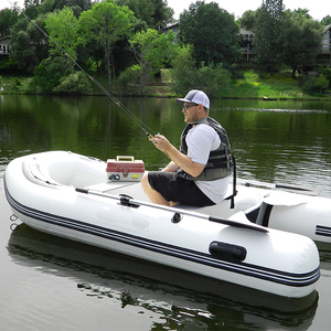 En plein air Plaisir <span class=keywords><strong>de</strong></span> L'eau En Fiber <span class=keywords><strong>De</strong></span> Verre <span class=keywords><strong>Bateaux</strong></span> <span class=keywords><strong>De</strong></span> Pêche Nervure Gonflable <span class=keywords><strong>De</strong></span> Pêche <span class=keywords><strong>Bateaux</strong></span> À Rames Pour Vente - Product Image 1