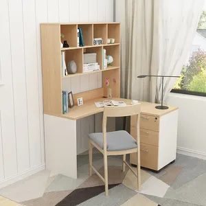 Modernes Luxus Wooden Boss Direktor Büro Executive Tisch Schreibtisch Design für Einzelpersonen