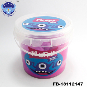 Flybear Stress Relief 1650g Fluffy <strong>Slime</strong> 1650g Stretchable <strong>Putty</strong> Toys Diy Colorful Mud Toys - Product Image 4